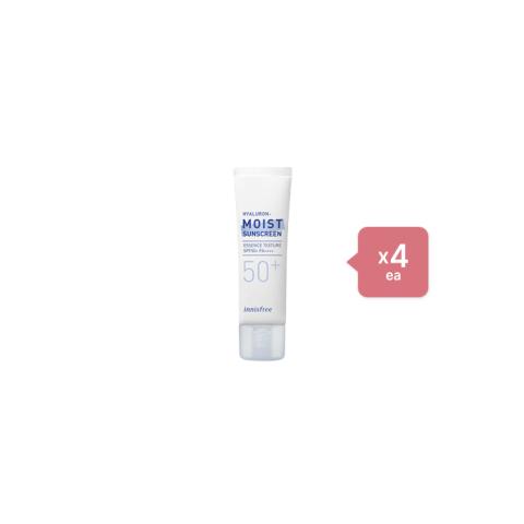innisfree Hyaluron Moist Sunscreen SPF50+ PA++++ - 50ml (4ea) Set