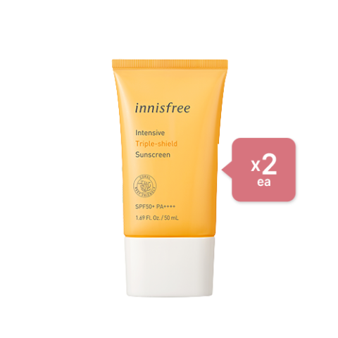 innisfree - Intensive Triple-shield Sunscreen SPF50+ PA++++ - 50ml