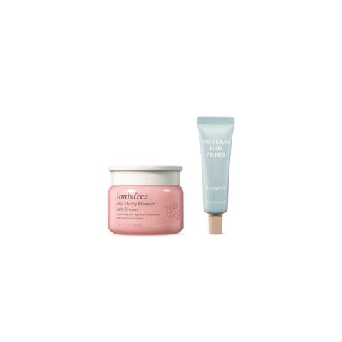 innisfree - Jeju Cherry Blossom Jelly Cream - 50ml (1ea)+ No Sebum