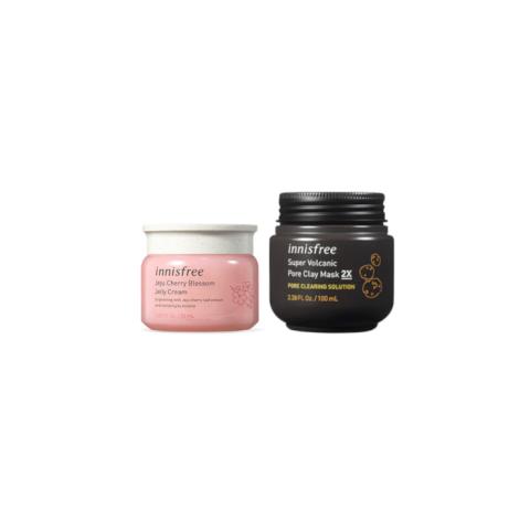 innisfree - Jeju Cherry Blossom Jelly Cream - 50ml (1ea)+ Super...