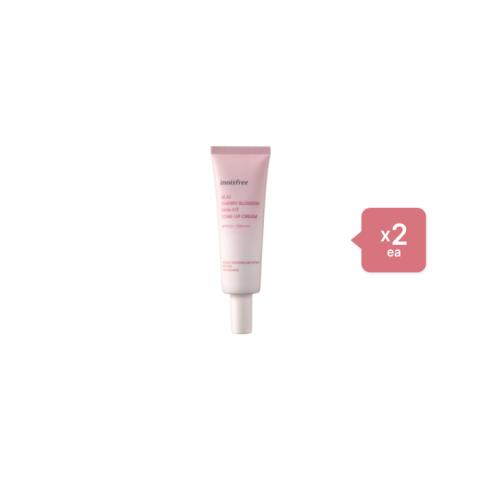 innisfree - Jeju Cherry Blossom Skin-fit Tone-up Cream SPF50+...