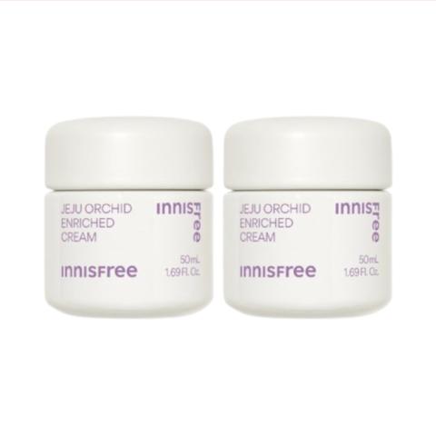 innisfree - Jeju Orchid Enriched Cream (2ea) Set