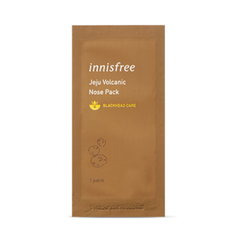innisfree - Jeju Volcanic nose pack - 1pièce