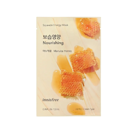 innisfree - Masque d'énergie à pression - 1pièce - Manuka Honey