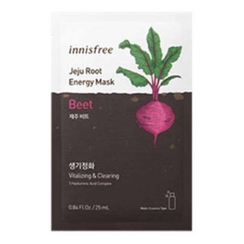 innisfree - Masque énergétique racine de Jeju - Beet - 1pièce