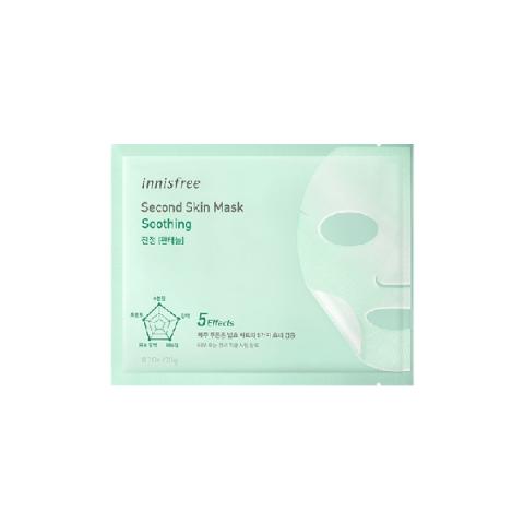 innisfree - Masque Seconde Peau - 20g - Soothing innisfree - Masque Seconde Peau - 20g - Soothing