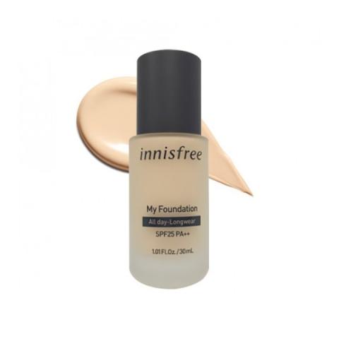 innisfree - My Foundation Toute la journée SPF25 PA ++ - 30ml -...