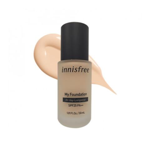 innisfree - My Foundation Toute la journée SPF25 PA ++ - 30ml -...