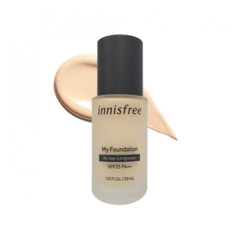 innisfree - My Foundation Toute la journée SPF25 PA ++ - 30ml -...