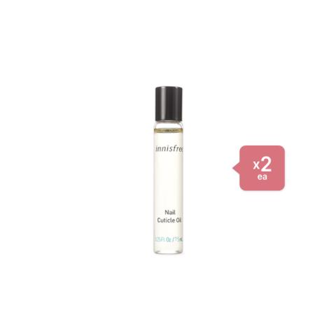innisfree - Nail Cuticle Oil - 7.5ml (2ea) Set