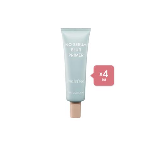 innisfree - No Sebum Blur Primer (4ea) Set