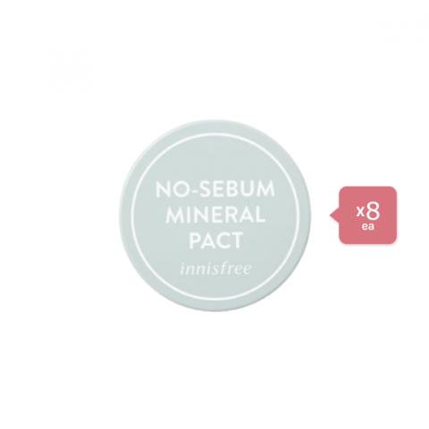 innisfree - No Sebum Mineral Pact (8ea) Set innisfree - No Sebum Mineral Pact (8ea) Set
