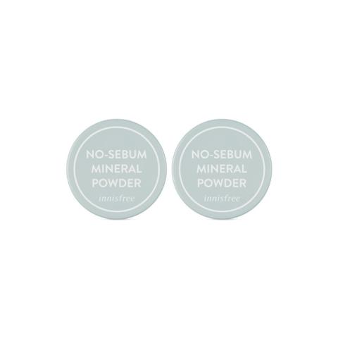 innisfree - No Sebum Mineral Powder (2ea) Set innisfree - No Sebum Mineral Powder (2ea) Set