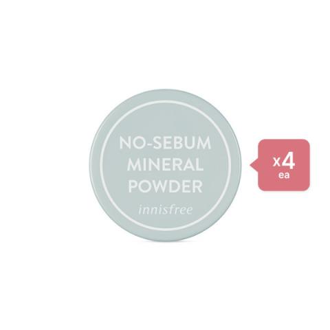 innisfree - No Sebum Mineral Powder (4ea) Set