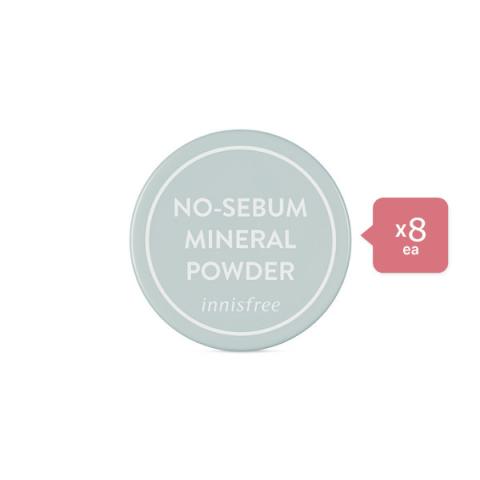 innisfree - No Sebum Mineral Powder (8ea) Set