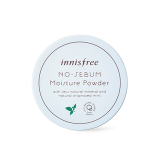 innisfree - pas sébum, L'humidité en poudre