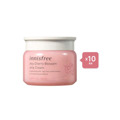 innisfree - Set Crème gelée aux fleurs de cerisier Jeju (10ea)