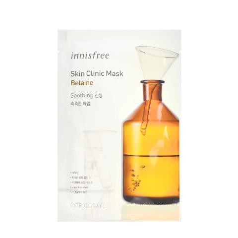 innisfree - Skin Clinic Masque (2019) - No.Betaine - 1pièces
