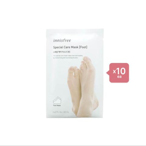 innisfree - Special Care Mask - Foot - 1pièce (10ea) Set