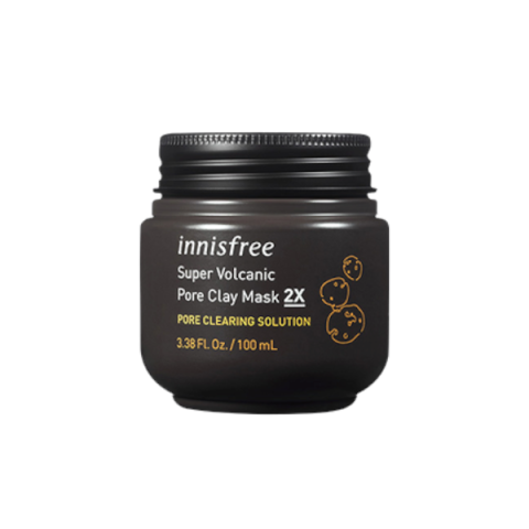 innisfree - super volcanique, Pore ​​Masque à l'argile 2X