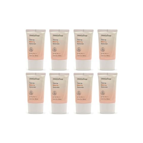 innisfree Tone Up Watering Sunscreen SPF50+ PA++++ - 50ml (8ea) Set