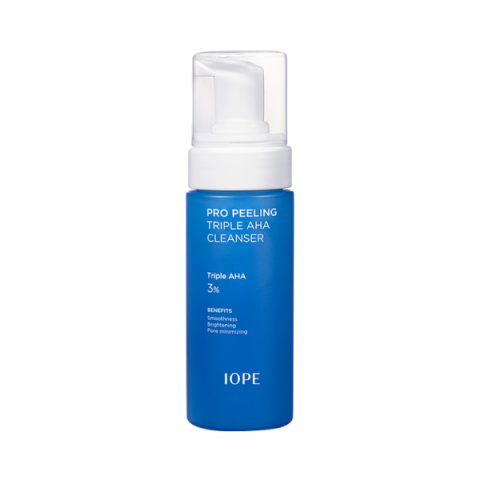 IOPE - Pro Peeling Nettoyant triple AHA - 150ml