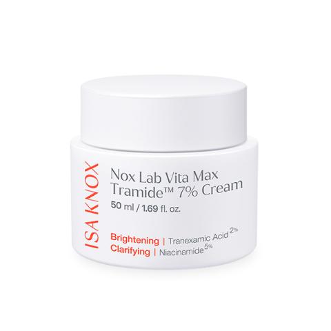 ISA KNOX - Crème Nox Lab Vita Max Tramide 7 % - 50ml