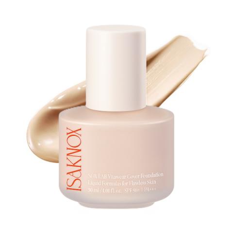 ISA KNOX - Fond de teint couvrant Nox Lab Vitawear - 30ml - 21