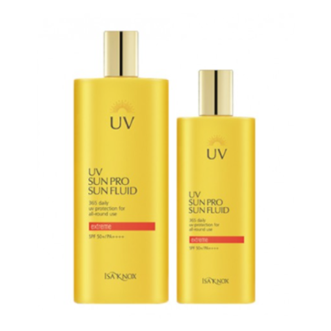 ISA KNOX - Uv Sun Pro Ensemble spécial 365 Extreme Sun Fluid -... ISA KNOX - Uv Sun Pro Ensemble spécial 365 Extreme Sun Fluid -...