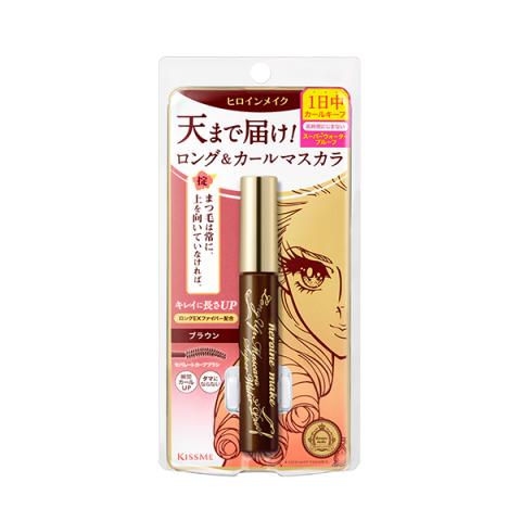 ISEHAN - Kiss Me Heroine Make Long & Curl Super Waterproof... ISEHAN - Kiss Me Heroine Make Long & Curl Super Waterproof...