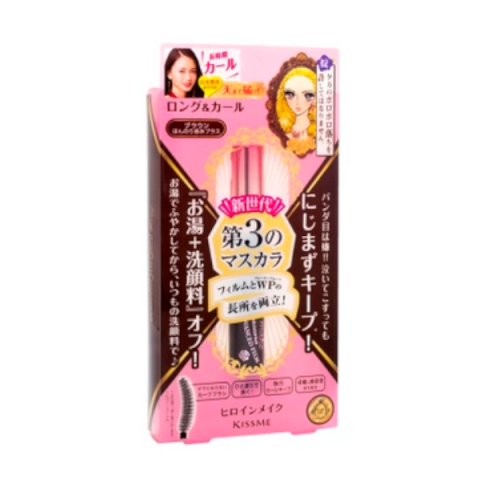 ISEHAN - Kiss Me Heroine Make Long & Curl Mascara Advanced Film -...