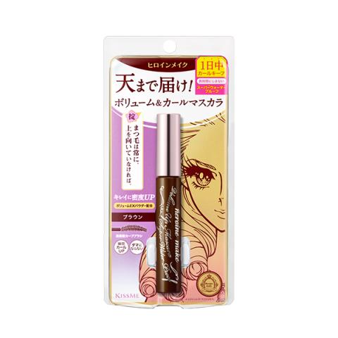 ISEHAN - Kiss Me Heroine Make Volume &amp; Curl Mascara Super...