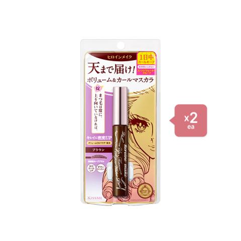 ISEHAN - Kiss Me Heroine Make Volume & Curl Mascara Super...
