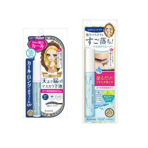 ISEHAN Kiss Me Mascara and Speedy Mascara Remover Set E ISEHAN Kiss Me Mascara and Speedy Mascara Remover Set E