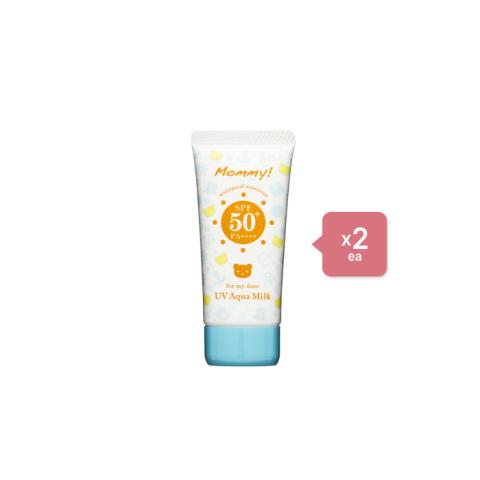 ISEHAN Kiss Me Mommy UV Aqua Milk SPF50+ PA++++ - 50g (2ea) Set