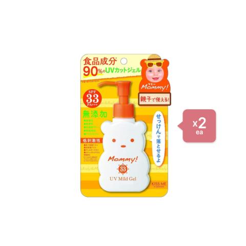 ISEHAN Kiss Me Mommy UV Mild Gel SPF33 PA+++ - 100ml (2ea) Set