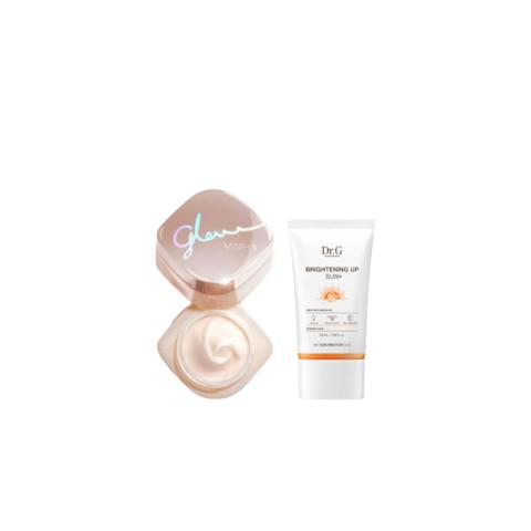 ISEHAN - Kiss Me Mommy UV Mild Gel SPF33 PA+++ - 100ml X MISSHA - Glow Skin Balm - 50ml ISEHAN - Kiss Me Mommy UV Mild Gel SPF33 PA+++ - 100ml X MISSHA - Glow Skin Balm - 50ml