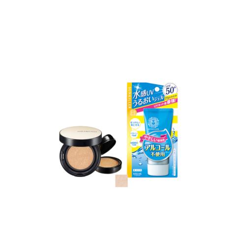 ISEHAN - Kiss Me Sunkiller Perfect Water Essence SPF50+ PA++++ - 50g X Jung Saem Mool - Essential Skin Nuder Long Wear Cushion