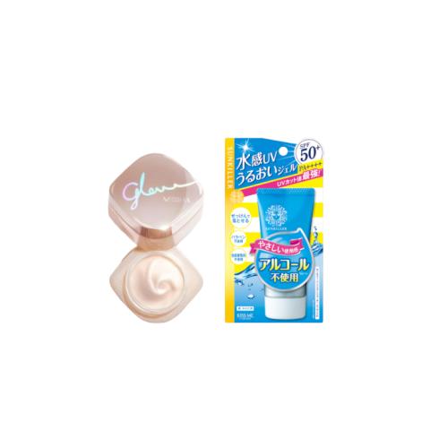 ISEHAN - Kiss Me Sunkiller Perfect Water Essence SPF50+ PA++++ - 50g X MISSHA - Glow Skin Balm - 50ml