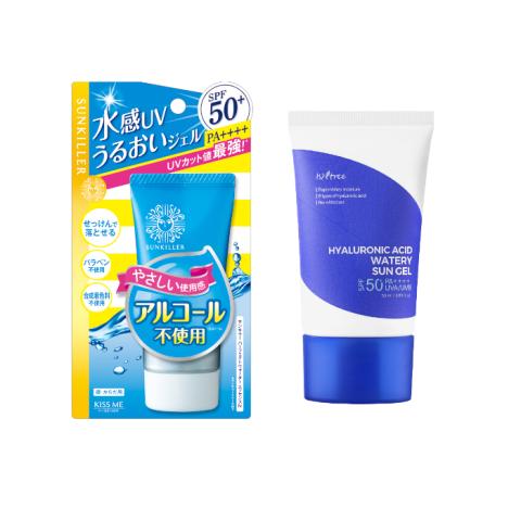 ISEHAN X Isntree Sun Protection Set