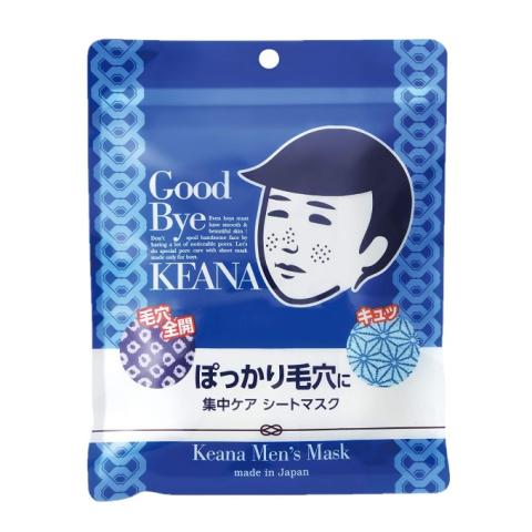 Ishizawa-Lab - Nadeshiko - Keana Men's Goodbye Masque Pores - 10pièces Ishizawa-Lab - Nadeshiko - Keana Men's Goodbye Masque Pores - 10pièces