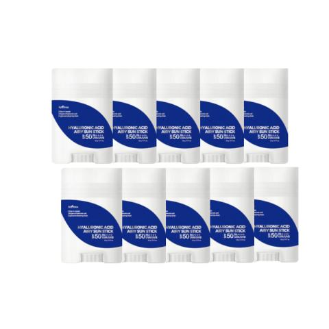 Isntree Hyaluronic Acid Airy Sun Stick - 22g (10ea) Set Isntree Hyaluronic Acid Airy Sun Stick - 22g (10ea) Set