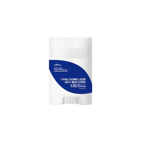Isntree - Hyaluronic Acid Bâton de soleil aéré SPF50+ PA++++ - 22g