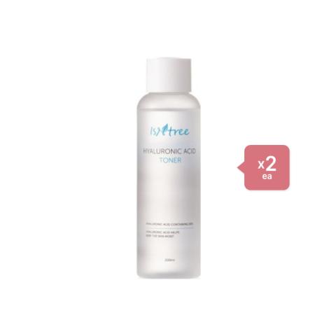 Isntree Hyaluronic Acid Toner - 200ml (2ea) Set Isntree Hyaluronic Acid Toner - 200ml (2ea) Set