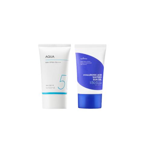 Isntree - Hyaluronic Acid Watery Sun Gel SPF50+ PA++++ - 50ml X...