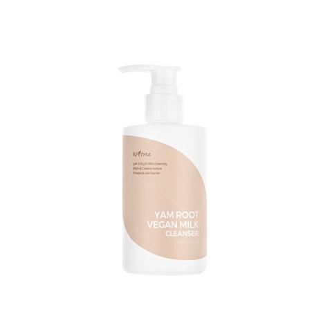 Isntree - Lait nettoyant végétalien à la racine d'igname - 220ml