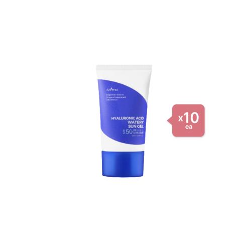 Isntree - Set Hyaluronic Acid Gel solaire aqueux (10ea)