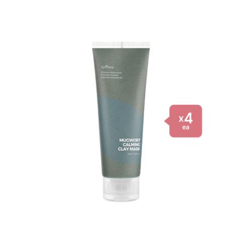 Isntree - Set Masque en argile véritable armoise (4ea)