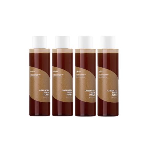 Isntree - Set Thé vert toner frais (4ea)