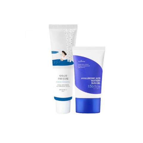 Isntree x Round Lab Kit Résistez Au Soleil
